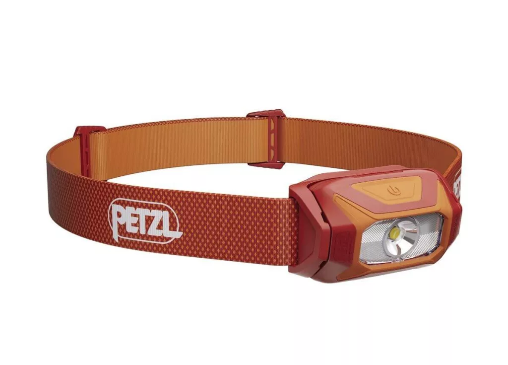 PETZL TIKKINA piros fejlámpa 3*AAA E060AB03 300lum PETZL TIKKINA piros fejlámpa 3*AAA E060AB03 300lum