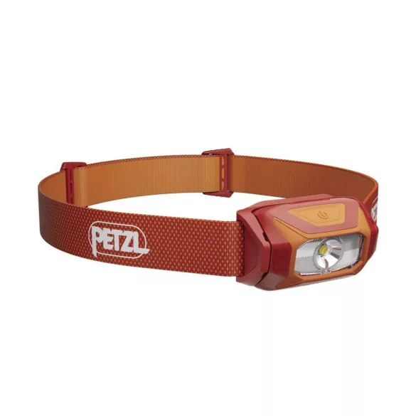 PETZL TIKKINA piros fejlámpa 3*AAA E060AB03 300lum