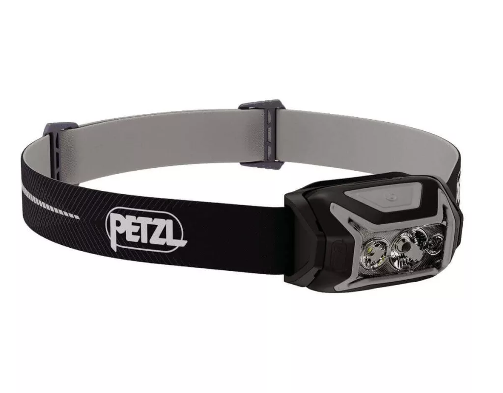 PETZL ACTIK CORE fekete fejlámpa E065AB00 625lm