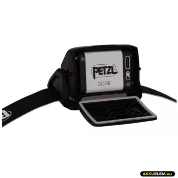 PETZL ACTIK CORE fekete fejlámpa E065AB00 625lm