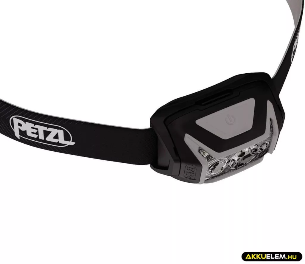 PETZL ACTIK CORE fekete fejlámpa E065AB00 625lm