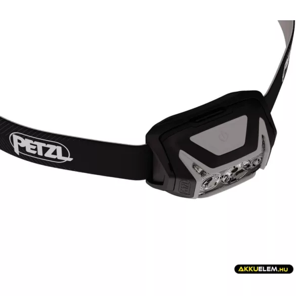 PETZL ACTIK CORE fekete fejlámpa E065AB00 625lm