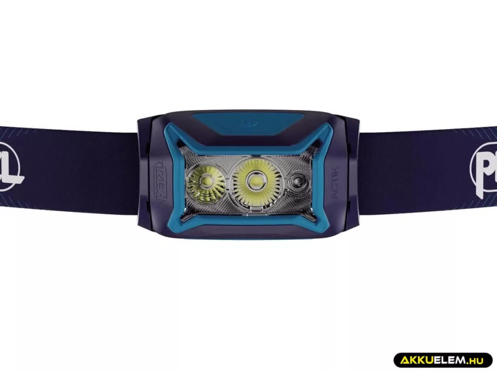 PETZL ACTIK CORE kék fejlámpa E065AB01 625lm