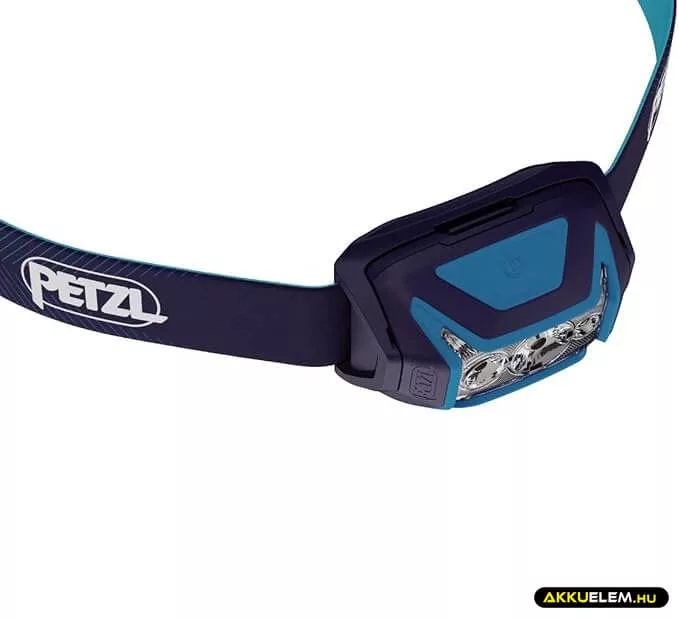 PETZL ACTIK CORE kék fejlámpa E065AB01 625lm
