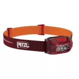 PETZL ACTIK CORE piros fejlámpa E065AB02 625lm