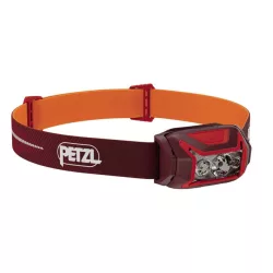 PETZL ACTIK CORE piros fejlámpa E065AB02 625lm