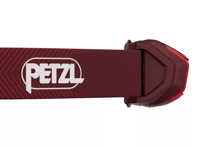 PETZL ACTIK CORE piros fejlámpa E065AB02 625lm