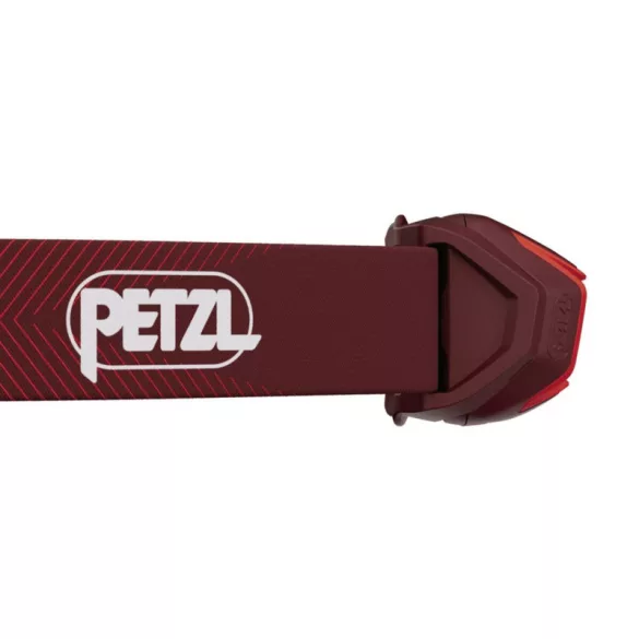 PETZL ACTIK CORE piros fejlámpa E065AB02 625lm