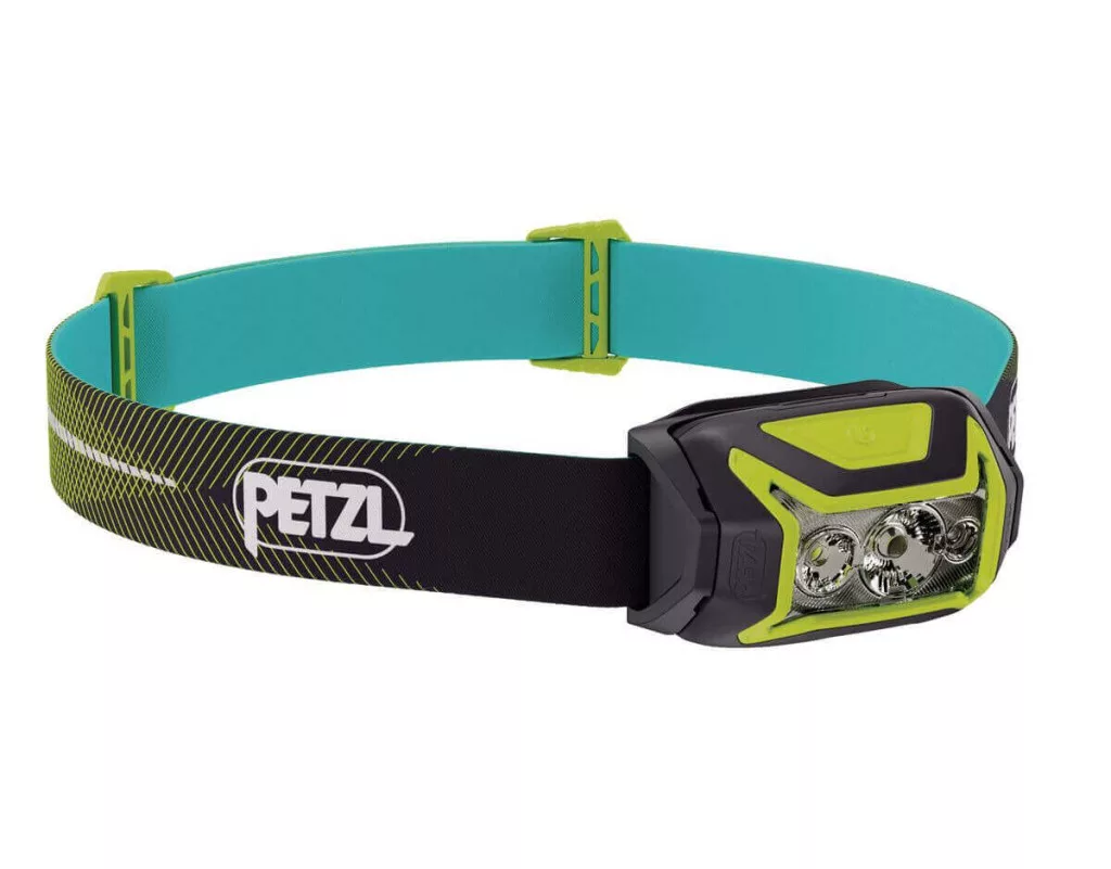 PETZL ACTIK CORE zöld fejlámpa E065AB03 625lm PETZL ACTIK CORE zöld fejlámpa E065AB03 625lm