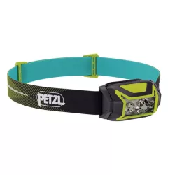 PETZL ACTIK CORE zöld fejlámpa E065AB03 625lm