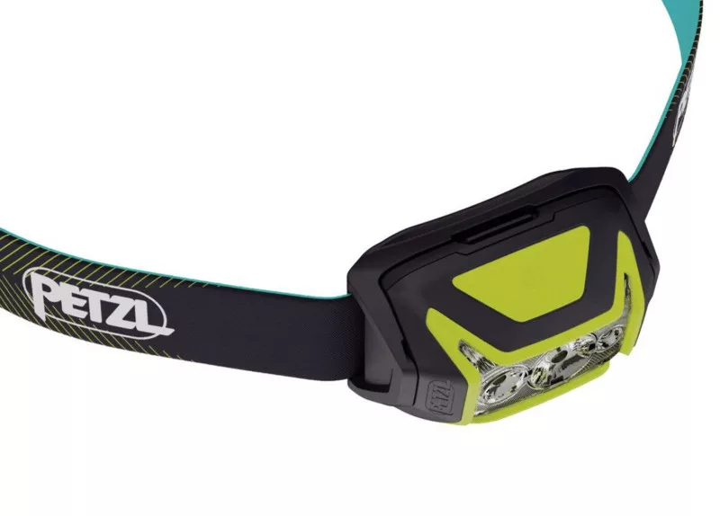 PETZL ACTIK CORE zöld fejlámpa E065AB03 625lm