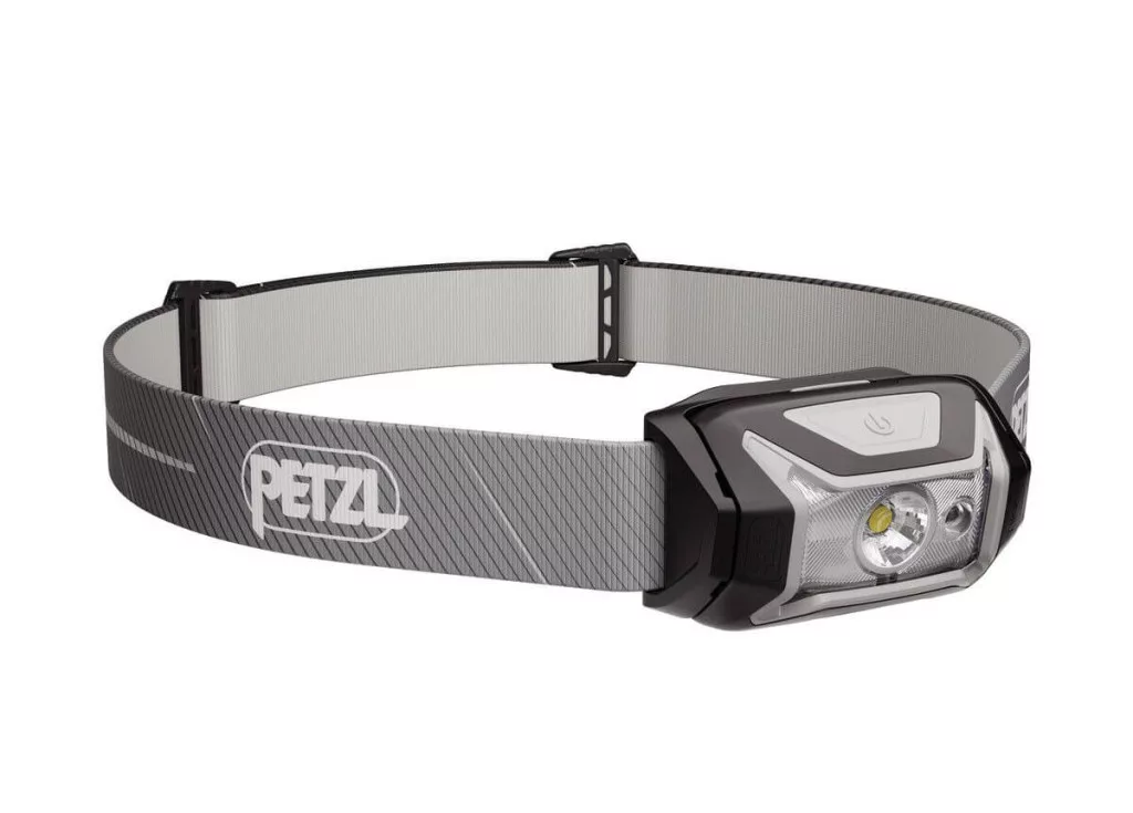 PETZL TIKKA CORE fekete-szürke fejlámpa E067AB00 450lm PETZL TIKKA CORE fekete-szürke fejlámpa E067AB00 450lm