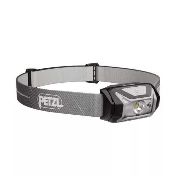 PETZL TIKKA CORE fekete-szürke fejlámpa E067AB00 450lm