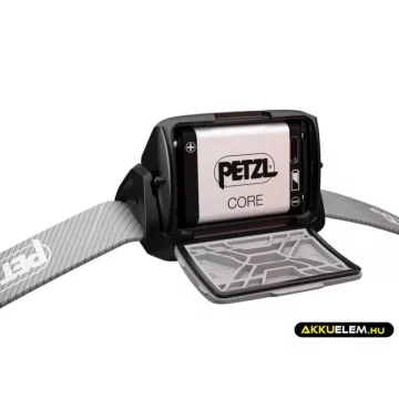 PETZL TIKKA CORE fekete-szürke fejlámpa E067AB00 450lm