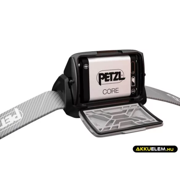 PETZL TIKKA CORE fekete-szürke fejlámpa E067AB00 450lm