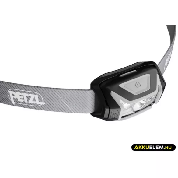 PETZL TIKKA CORE fekete-szürke fejlámpa E067AB00 450lm