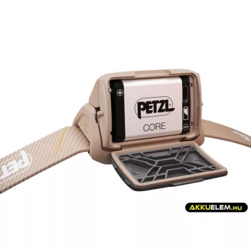 PETZL TIKKA CORE barna fejlámpa E067AB02 450lm