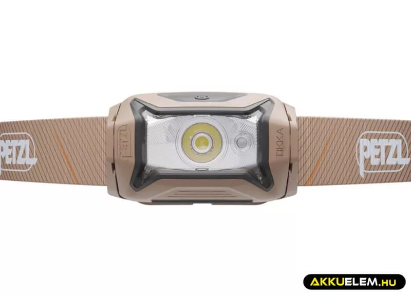 PETZL TIKKA CORE barna fejlámpa E067AB02 450lm