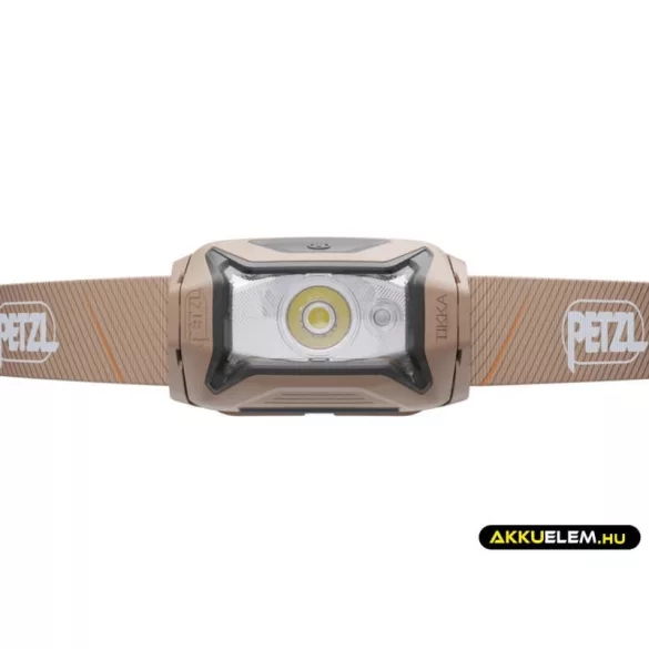 PETZL TIKKA CORE barna fejlámpa E067AB02 450lm