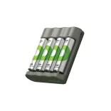 GP akkutöltő B441 + 4xAA 2100mAh akkumulátor
