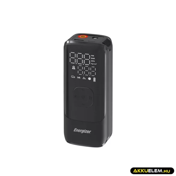 Energizer - 150PSI Kompresszor PAC4000 + powerbank 2000mAh - 5V -2A