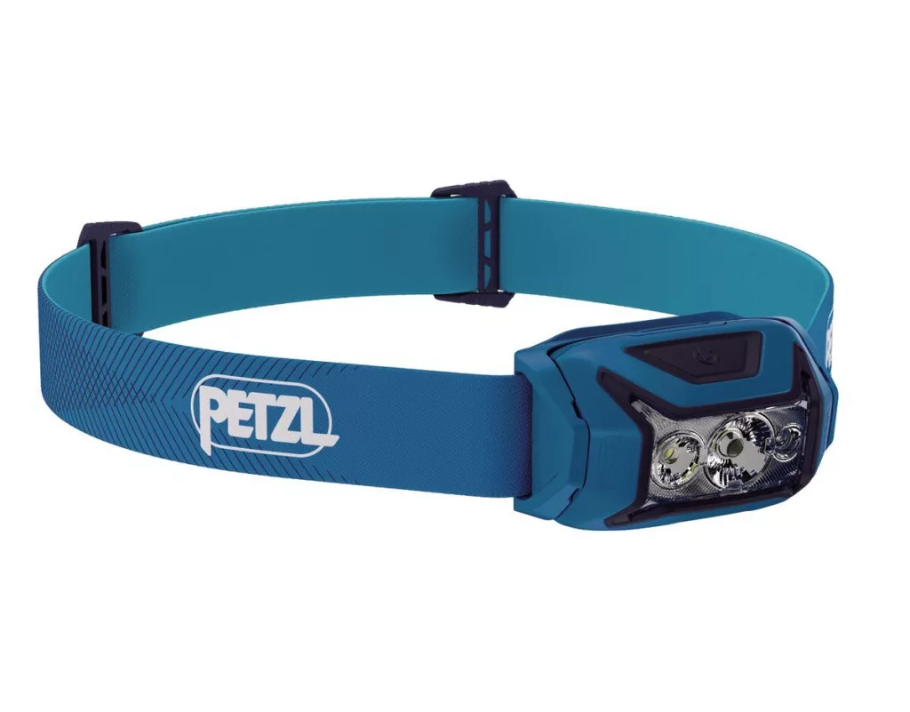 PETZL ACTIK E063AB01 kék fejlámpa 450lm PETZL ACTIK E063AB01 kék fejlámpa 450lm