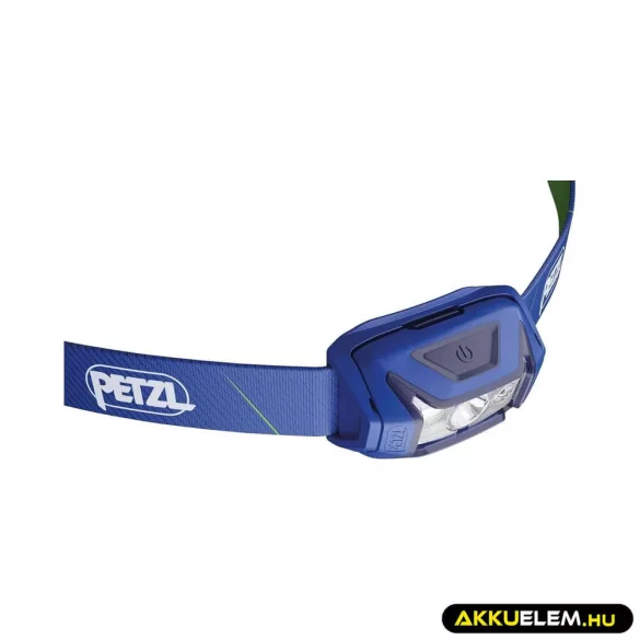 PETZL TIKKA CORE KÉK fejlámpa E067AB01 450lm