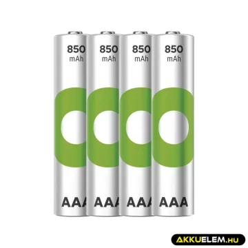 GP AAA Recyko 850mAh NiMH akkumulátor 4db/csomag (ár/db)