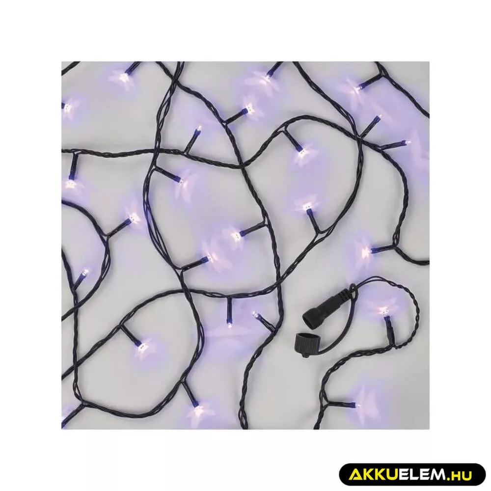 Ünnepi fényfüzér D1AF01 - CNT - 100Led 10m kül/beltéri LILA