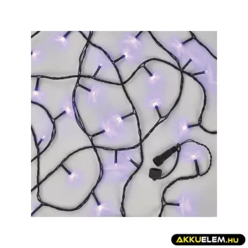   Ünnepi fényfüzér D1AF01 - CNT - 100Led 10m kül/beltéri LILA