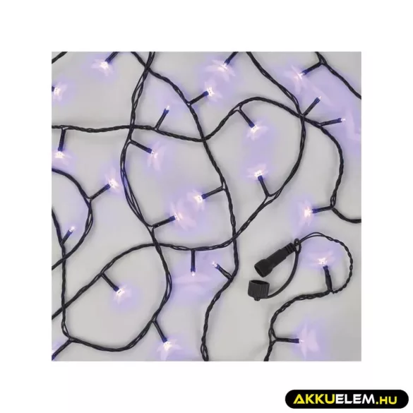 Ünnepi fényfüzér D1AF01 - CNT - 100Led 10m kül/beltéri LILA