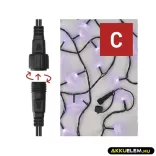 Ünnepi fényfüzér D1AF01 - CNT - 100Led 10m kül/beltéri LILA