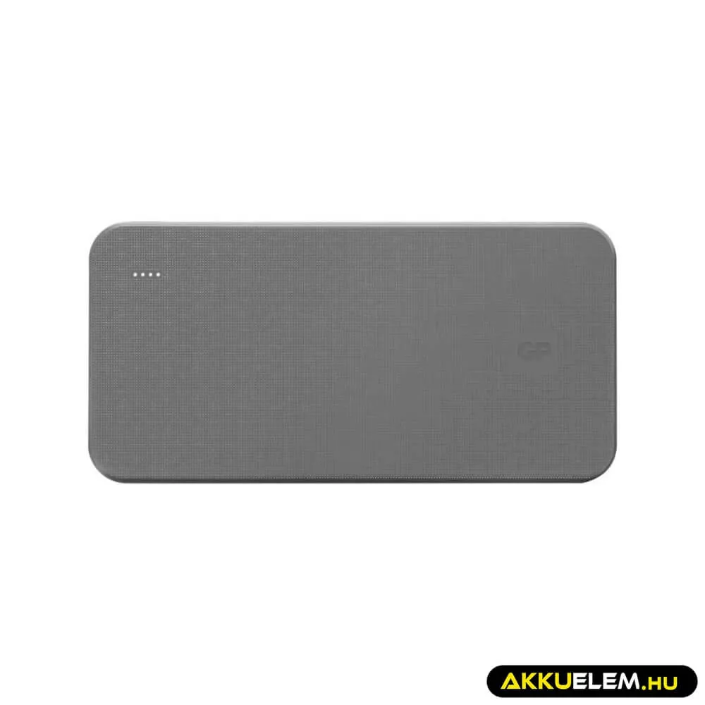 GP Powerbank B+ Series, 20 000 mAh, 15 W, fekete, 2*USB, 1*USB-C
