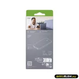 GP Powerbank B+ Series, 10 000 mAh, 15 W, kék, 2*USB, 1*USB-C