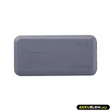 GP Powerbank B+ Series, 10 000 mAh, 15 W, kék, 2*USB, 1*USB-C