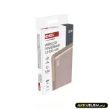 Powerbank WI 1031, 10 000 mAh, 20 W+Wireless, Rosegold