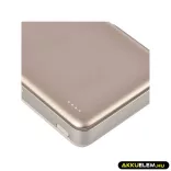 Powerbank WI 1031, 10 000 mAh, 20 W+Wireless, Rosegold