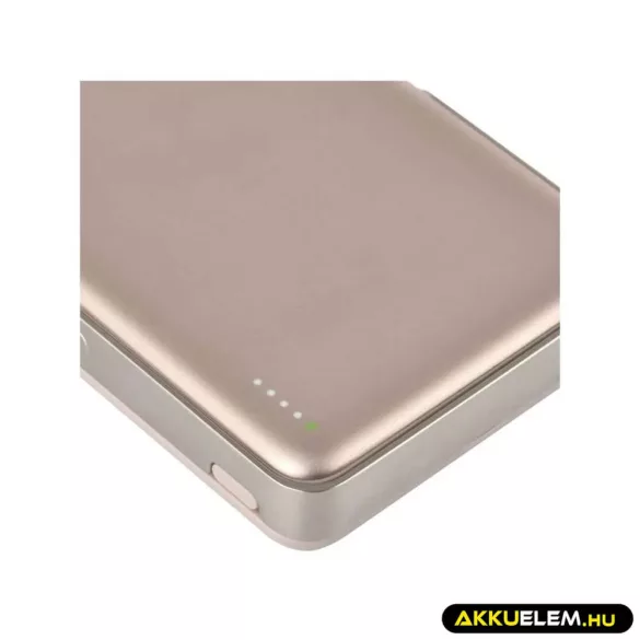Powerbank WI 1031, 10 000 mAh, 20 W+Wireless, Rosegold