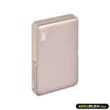 Powerbank WI 1031, 10 000 mAh, 20 W+Wireless, Rosegold