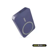 Powerbank WI 1046, 10 000 mAh, 20 W+Wireless, Kék