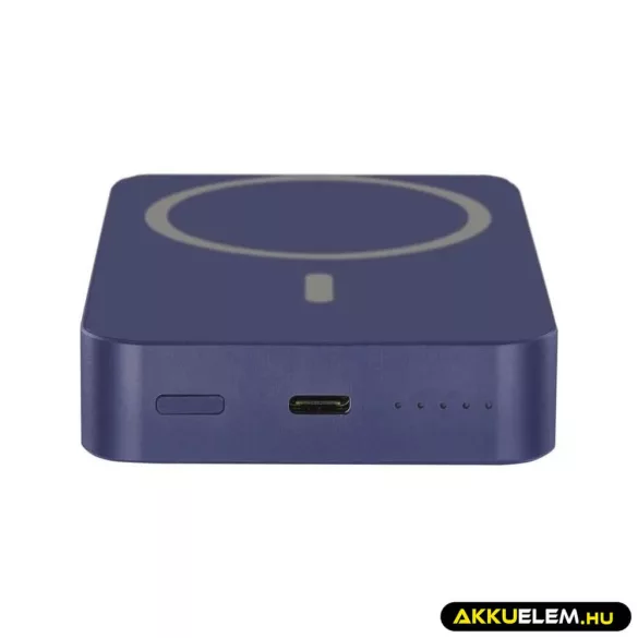 Powerbank WI 1046, 10 000 mAh, 20 W+Wireless, Kék