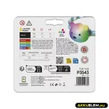 Fejlámpa P3543 LED tölthető medve 80LM