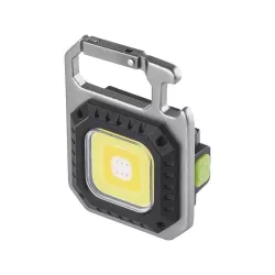   Mini LED-es zseblámpa kulcstartólámpa Újratölthető  P4714 750lm
