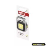 Mini LED-es zseblámpa kulcstartólámpa Újratölthető  P4714 750lm