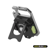 Mini LED-es zseblámpa kulcstartólámpa Újratölthető  P4714 750lm