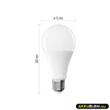 Classic LED-izzó A70 E27 16W (120W) 1901lm WW 4000K