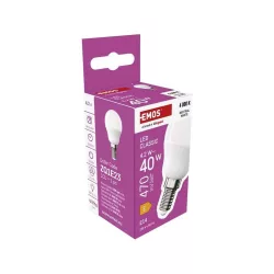   Classic LED-izzó E27 kisgömb 4.2W 40W 360° 470lm 4000K NW Classic