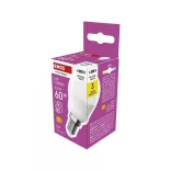 Classic LED-izzó E27 kisgömb 6.5W 60W 360° 806lm 4000K NW Classic