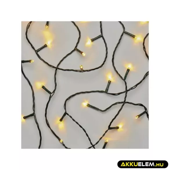 Karácsonyi fényfüzér CNT 100Led 10m hossz WM C IP44