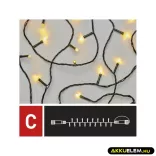 Karácsonyi fényfüzér CNT 100Led 10m hossz WM C IP44